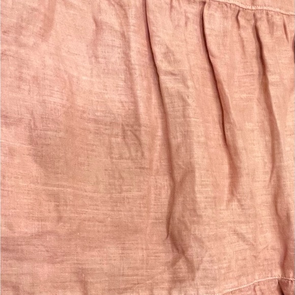 C&C California 100% Linen Sun Dress - Picture 5 of 7